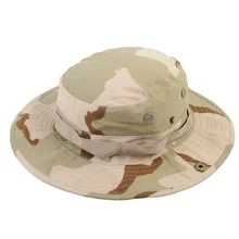 Камуфляжная армейская шапка Boonie, ковш, военные тактические кепки, Солнцезащитная шляпа, военные кепки для джунглей, пеших прогулок, рыбалки, охоты, камуфляжные шапки