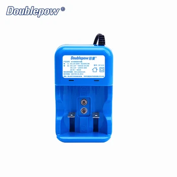 

2 slots Doublepow DP-K32 LED multifunctional intelligent rapid charger +1.2V AA/AAA/D/C 9V 700-10000mAh rechargeable batteries