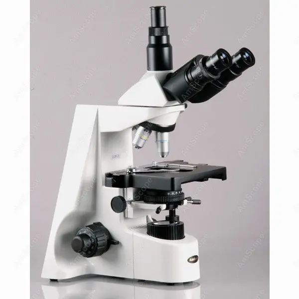 Фазовый Контраст AmScope поставки 40X 1500X Профессиональный бесконечный план фазовый