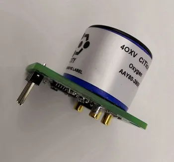 

CITY oxygen gas 4OXV analog voltage output sensor module calibration