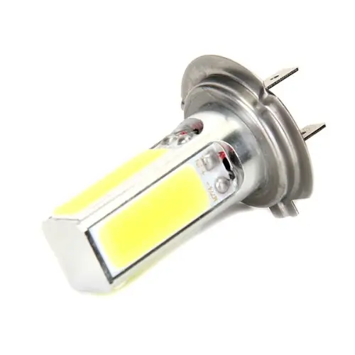 2 x H7 4LED COB 10W Автомобильный светильник лампа-белый