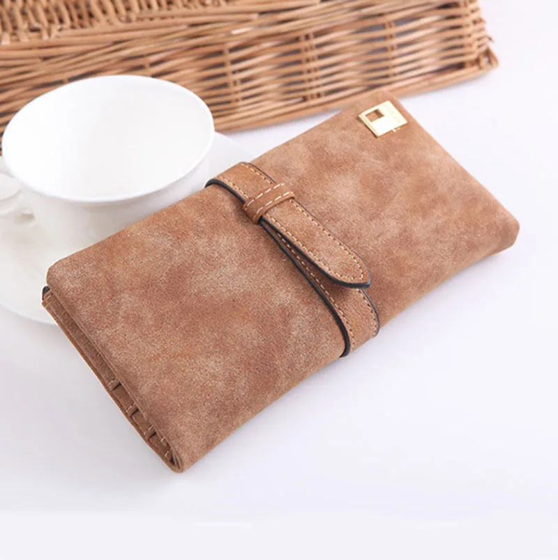  2016 New Famous Fashion Casual Brand Carteira Feminina Portfolio PU Leather Female Wallet Leather Woman Purse Women Wallets 