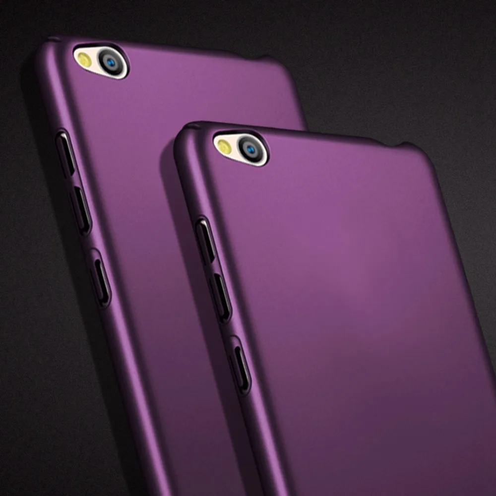 Чехол для Xiaomi Redmi 4A Роскошный Матовый чехол жесткий пластиковый телефона из