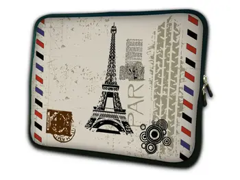 

Stamp Tower 15" Soft Laptop Notebook Soft Sleeve Bag Case Cover Pouch For 15.6" HP Pavilion G6 DV6 M6,Dell,Acer,Sony