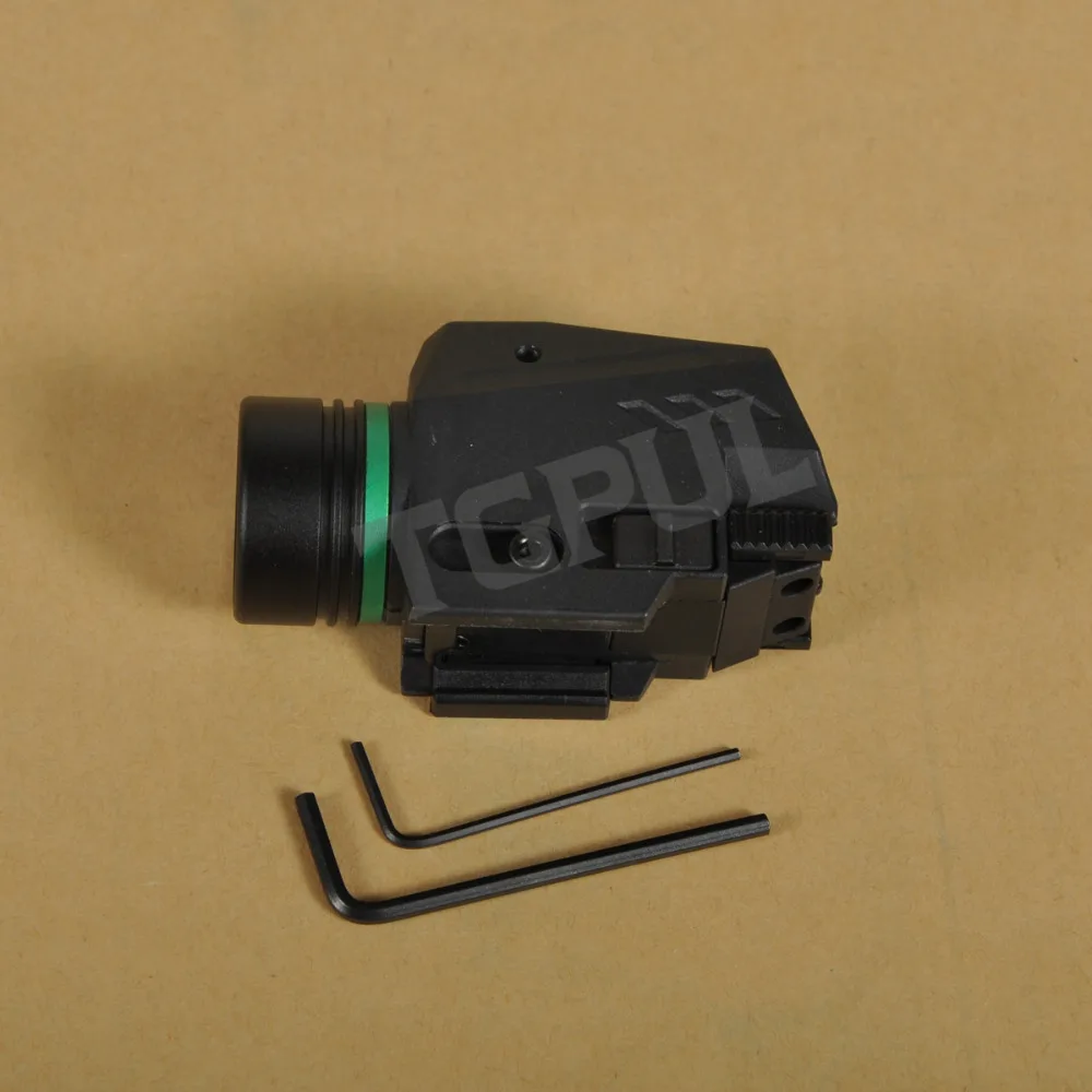 mini luz de pistola de glock luz de airsoft,