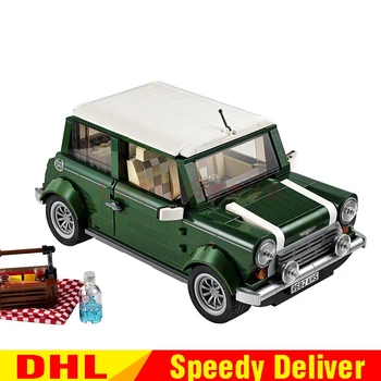 

LP 21002 1108Pcs MOC Cooper MK VII Classic Car Model Building Kit Set Blocks Bricks Children LPings Toys Gift Clone 10242