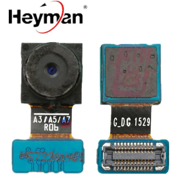 

Heyman camera module for Samsung Galaxy A5 A3 A7 SM-A500FU A300F A700F Front Facing Camera Replacement parts