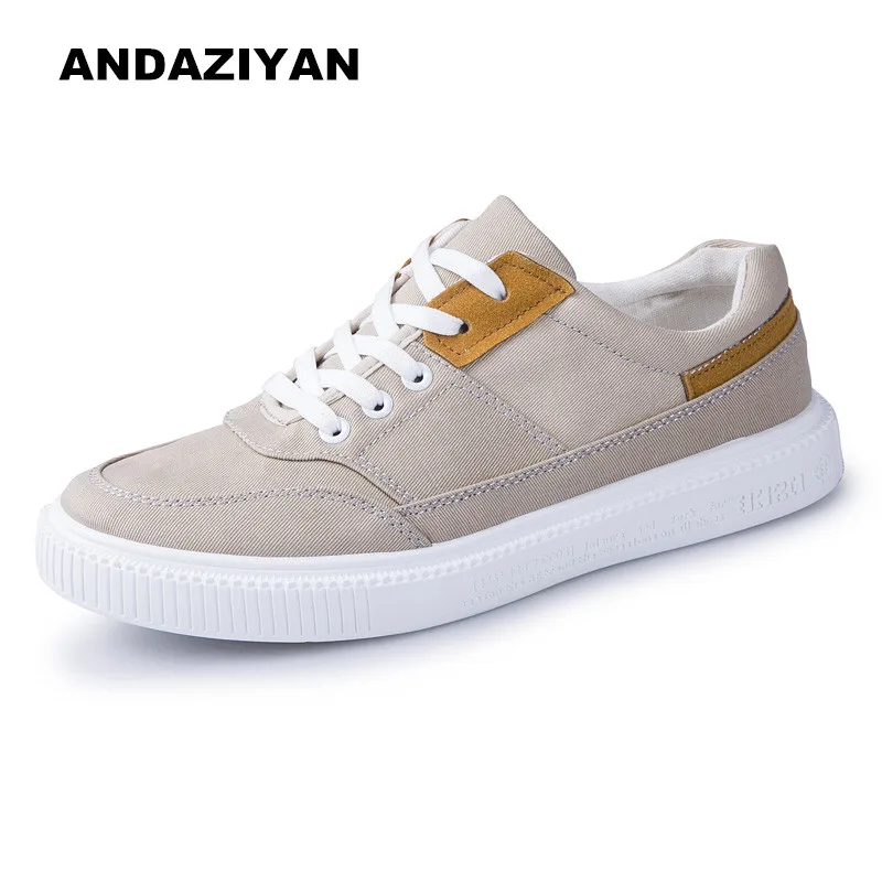 

Men shoes new versatile flat with sewing thread shoes men youth youth trend round head