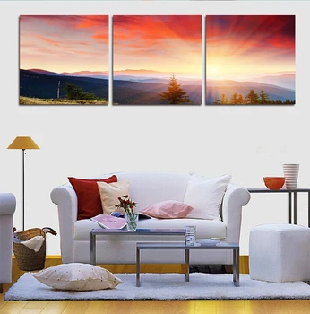 

2016 Limited Promotion No 3 Pieces Frames Wall Art Picture Hd View Canvas Print Painting Paintings Home Decoration Living Room
