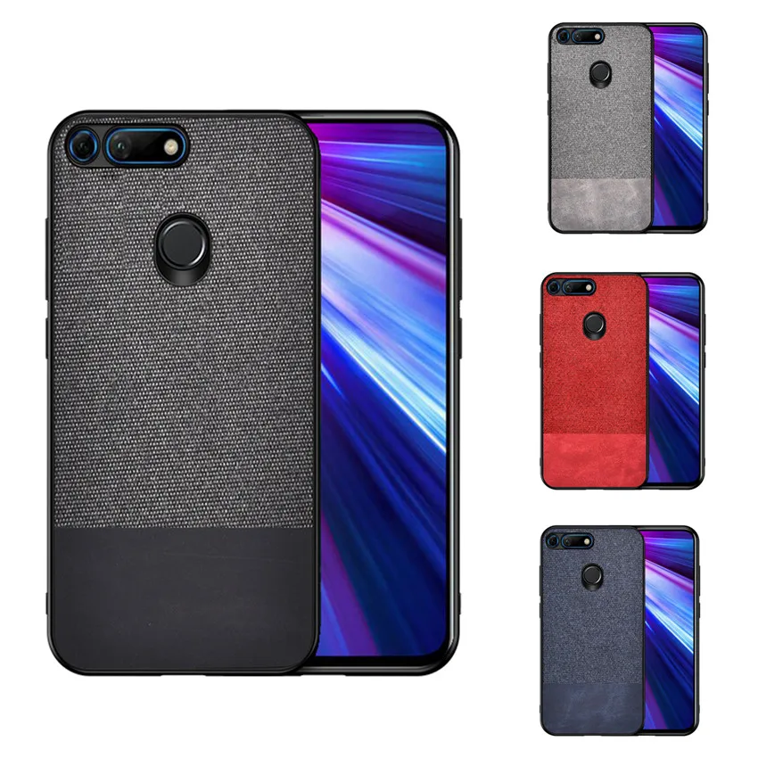 

For Huawei Honor V20 Case view 20 Ultra Thin Soft Silicone Shockproof back Cover For Huawei Honor View 20 V 20 Case fundas Coque