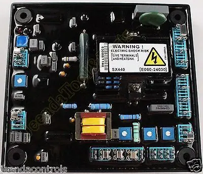 

Automatic Voltage Regulator AVR SX440 for Generator XWJ