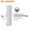 COMFAST – répéteur WIFI haute puissance sans fil pour l'extérieur, Point d'accès CF-E312AV2 300Mbps 5.8Ghz avec antenne 2x14dbi, Nanostation CPE ► Photo 1/6
