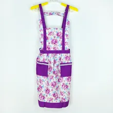 Пояс принцессы хлопок двойной утолщение водонепроницаемый фартук, кухонные принадлежности, инструменты для приготовления пищи