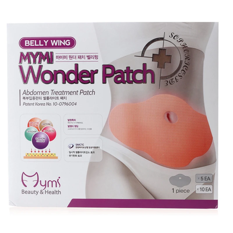 20pcs Mymi Wonder Patch Abdomen Treatment patch burn fat belly Weight