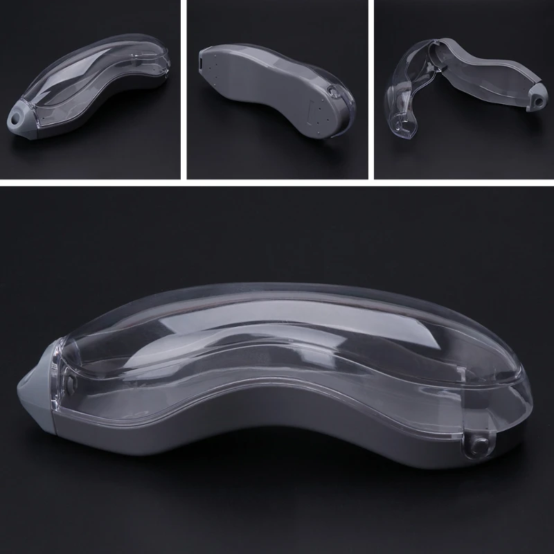 

Swimming Glasses Box Transparent Glasses Portable Plastic Case Unisex Anti Fog Protection Waterproof Glasses Box