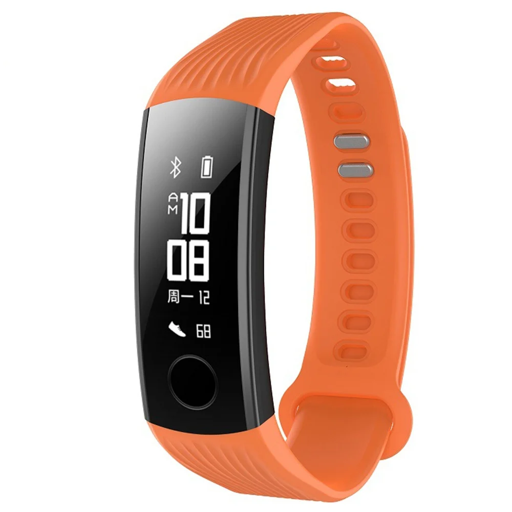 Ремешок на запястье браслет для huawei Honor Band 3 умный фитнес трекер ремешок часов и
