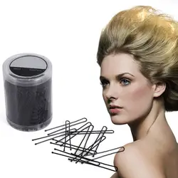 Новый бренд 300 шт модный волнистые тонкие U-заколки для волос в форме Пен Захваты парикмахерские Стайлинг DIY инструменты аксессуары для