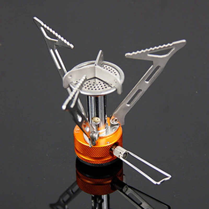 

Hot Sale Fire Maple FMS-103 Gas Stove Aluminum & Stainless Steel Ultralight 100g Outdoor Camping Stove Portable Cooker