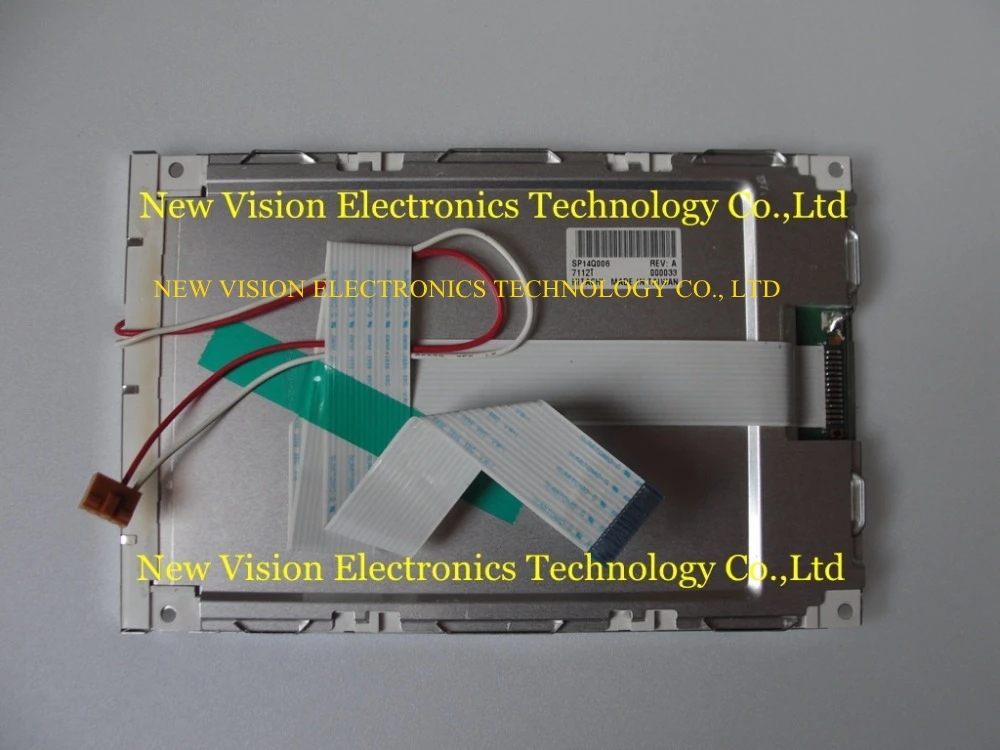 

SP14Q006 Original 5.7'' LCD Display with LED backlight for Industrial Equipment