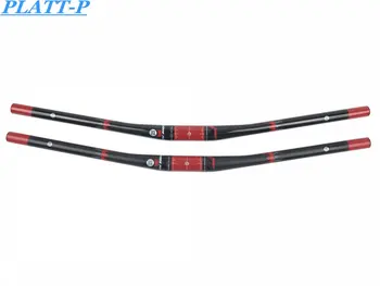 

full carbon fiber mountain bike bicycle bike carbon handlebar 9 upsweep or rise 22mm 600-720mm years warranty Matte glossy