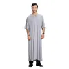 Gray Jubba Thobe