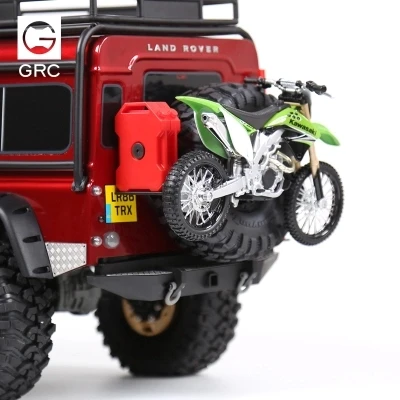 Модель полицейской гусеничной машины TRX4 T4 90046 RC4WD D90|Детали и аксессуары| |