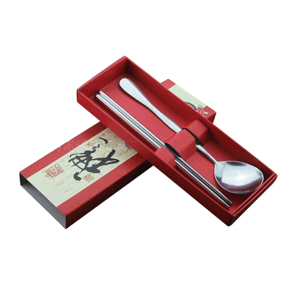 Fine Stainless Steel Cutlery SetsBack to the gift boxsteel cutlery