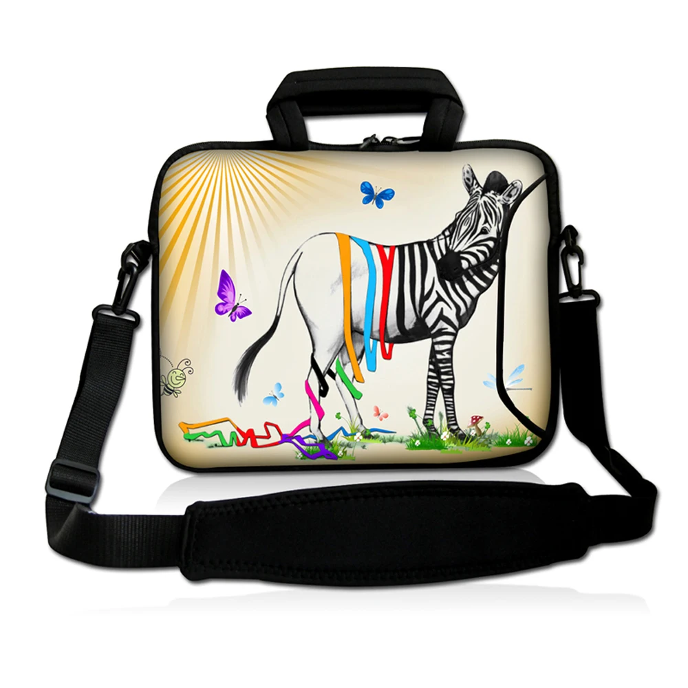 Ultrabook Notebook Messenger Carry Bag Soft Handle Cases Cover Pouch Protector For 13