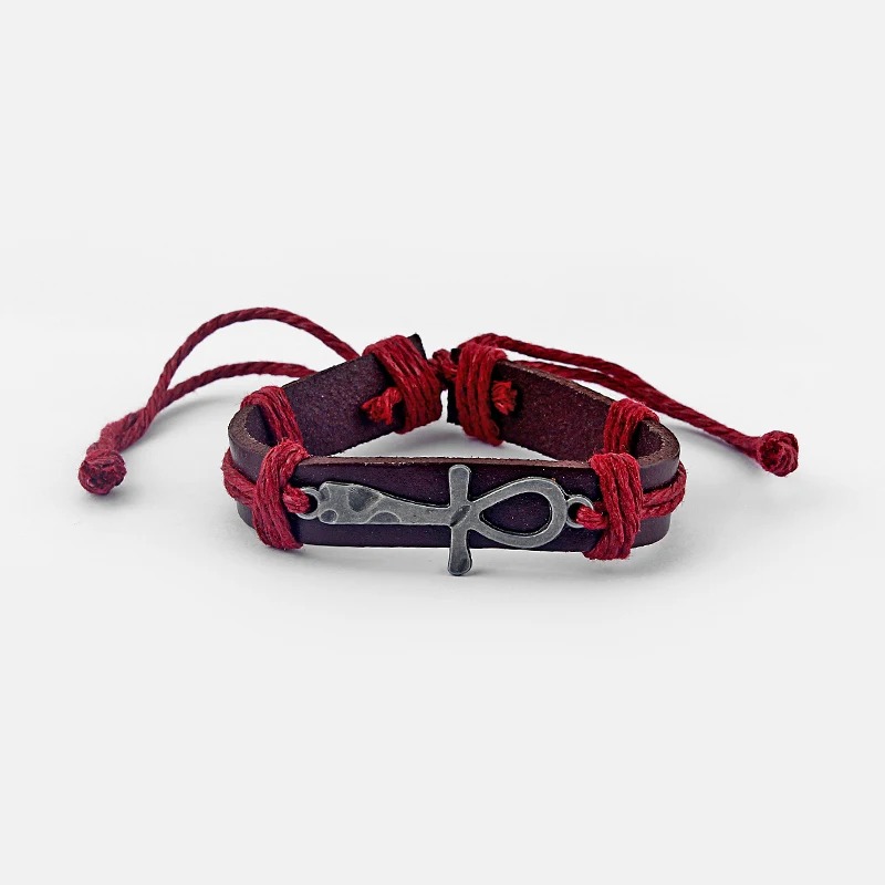 4 шт. мужской кожаный браслет|mens leather bracelets|leather braceletbracelet bracelet |