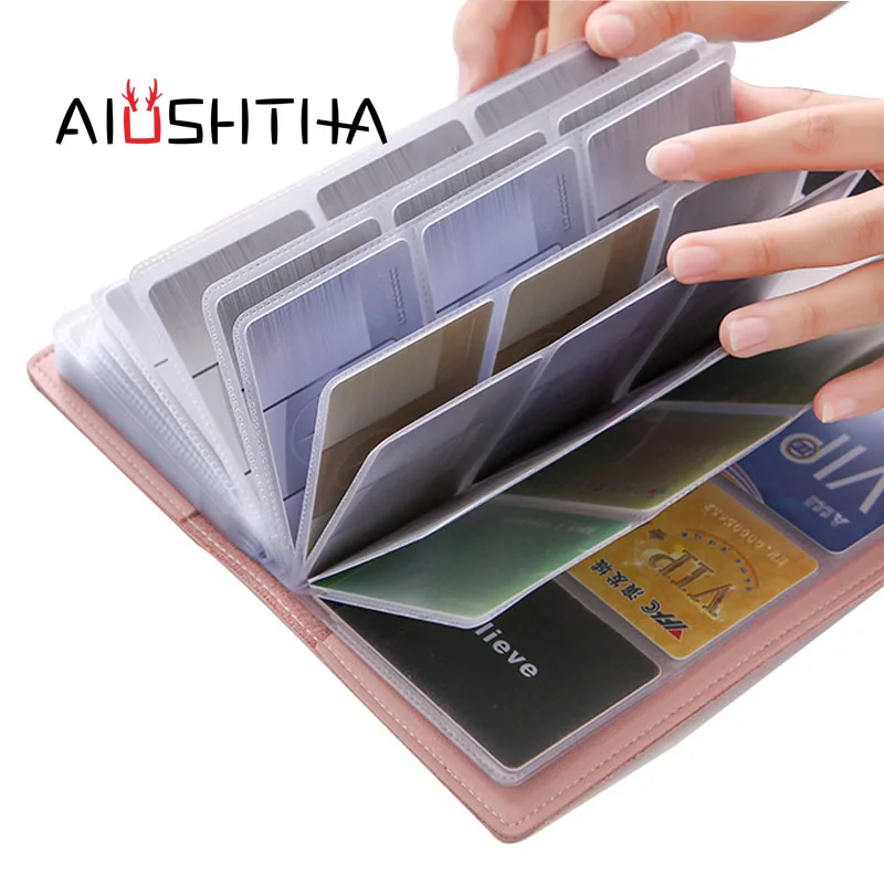 Держатель для кредитных карт женщин кошелек карт|pasjes houder|id cardholdercredit card holder |