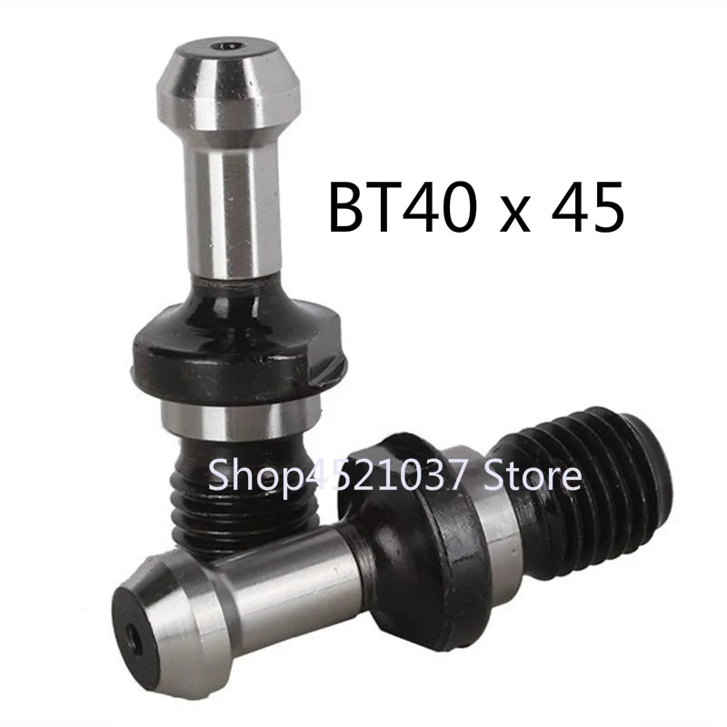 

10pcs BT40 x 45 Degree Pull Stud Nut Sealed Retention Knob ISO Stardard Use on BT CNC Milling Toolholder