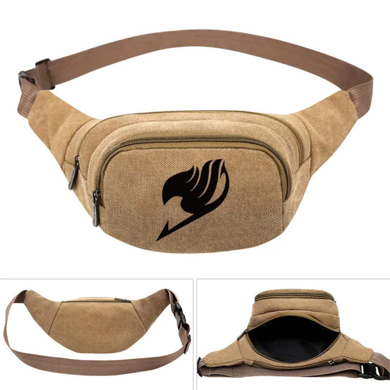 Waist Pack Bag Pouch Belt Phone Belt Bag Fanny Bag Canvas Waist