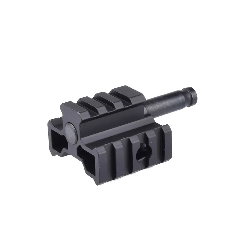 Adaptador de bipé tático três trilhos, conector