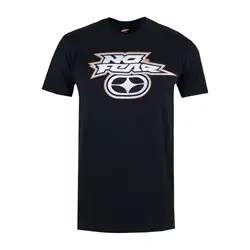 Мужская футболка без боязни "светоотражающий логотип" Официальная Лицензия-футболка S, M, L, XL, XXL