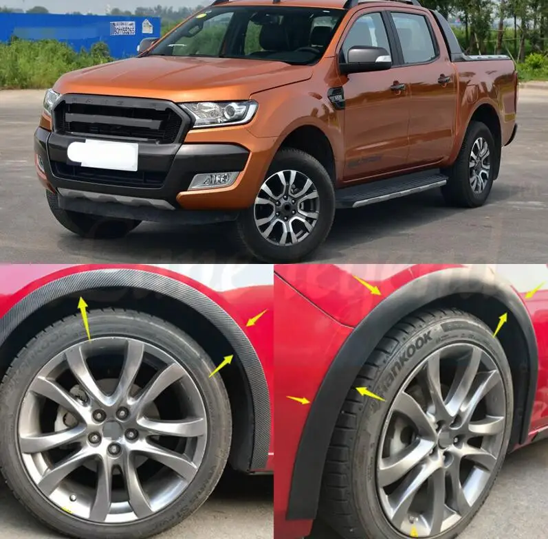 Ford Ranger 2017 >> Us 42 24 28 Off 2016 2017 Carbon Fiber Fender Flares For Ford Ranger 2017 T7 Wildtrak Accessories Mudguards For Ford Ranger T7 Car Rangers Part In Ford Ranger 2017 >> Us 42 24 28 Off 2016 2017 Carbon Fiber Fender Flares For Ford Ranger 2017 T7 Wildtrak Accessories Mudguards For Ford Ranger T7 Car Rangers Part In