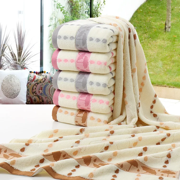 100 Baumwolle Blatter Rosa Beige Blau Handtuch Set Bad Gesicht Handtuch Dicke Weiche Reine Baumwolle Plain Jacquard Handtuch Geschenk Regenschirm Regen Blue Towel Sets Towel Setface Towel Aliexpress