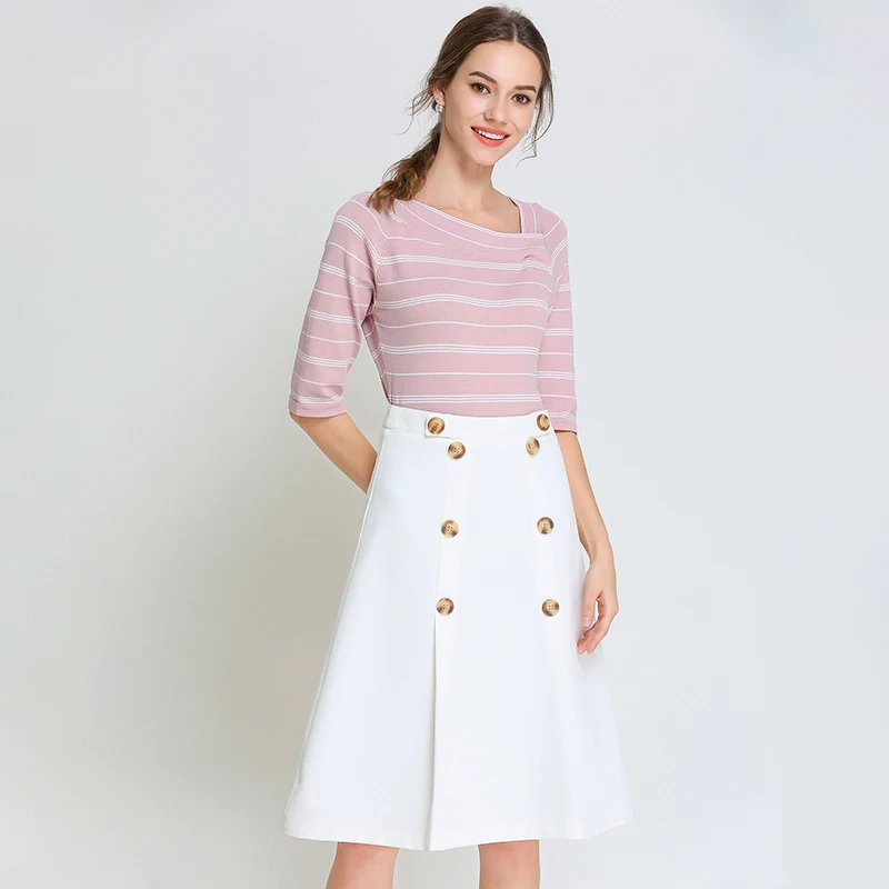 

2018 New Women Spring Female Half Sleeve Pullover Knit Sweater