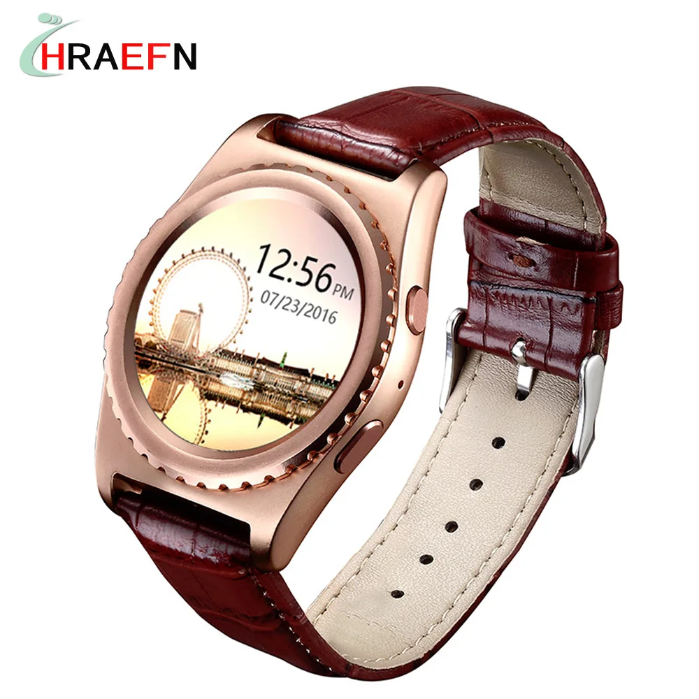 

HRAEFN Q8 Fashion Smart Watch Heart Rate monitor Bluetooth Smartwatch reloj intelige For IOS Android PK samsung gear s3 s2 kw88