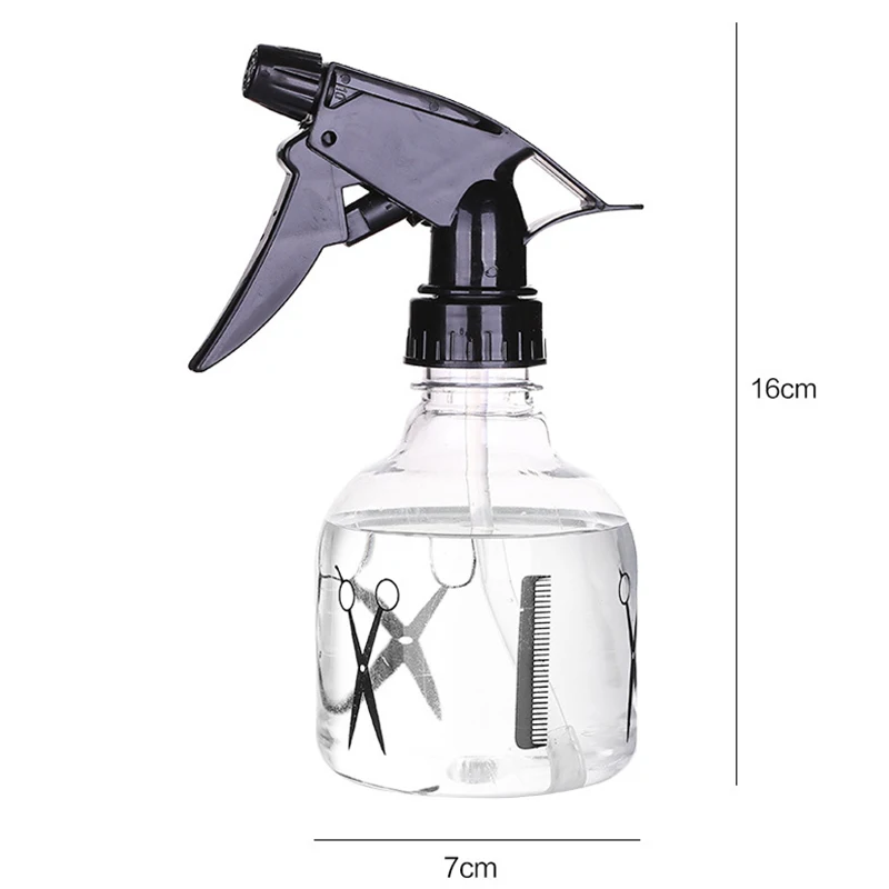 Портативные пластиковые распылители с большой емкостью, прозрачные опрыскиватели с водяным туманом, многофункциональные парикмахерские для дома