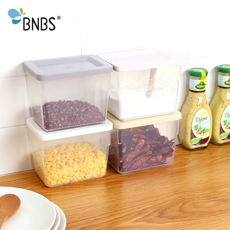 BNBS прозрачная коробка для хранения продуктов 2 шт./компл. набор холодильников