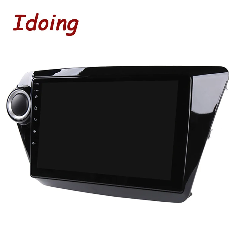 Top Idoing 9"Car Radio Video Player For Kia RIO 3 UB QB RIO 4 FB 2011-2019 Navigation GPS Android Accessories Sedan No 2 din DVD 4