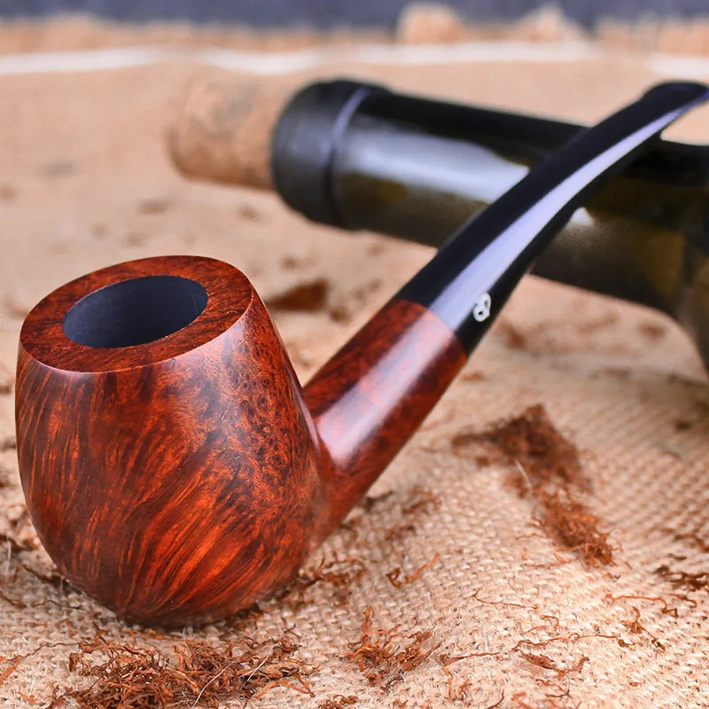 2016 Nieuwe Briar Houten Tabak Pijp Hoge Kwaliteit Pijp AA0130pipe