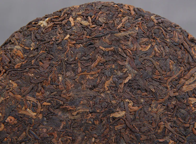 Юньнань спелый пуэр, Qizi Bing Cha Mini Pu'er Jinya Shu Pu-erh, золотистые бутоны Императорский спелый пуэр торт 100 г