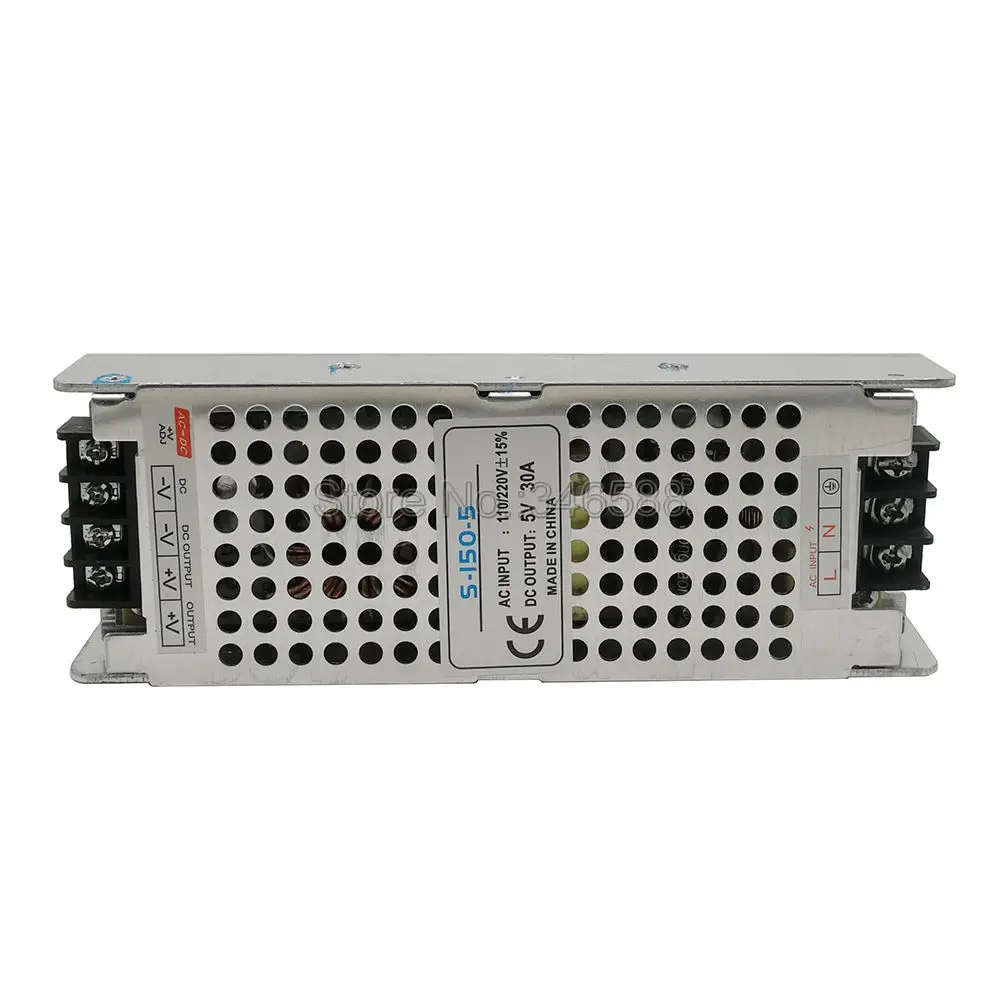 AC110V 220 В в DC5V AC-DC переключатель постоянного напряжения питания Сверхтонкий Тип 5 в 4A 20A 30A 60A 70A источник питания