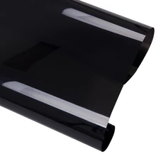 60 ''x 20'' 10% VLT черная оконная пленка УФ-защита автомобиля нано керамический оттенок дома жилой автомобиль для окна автомобиля 152 см* 50 см