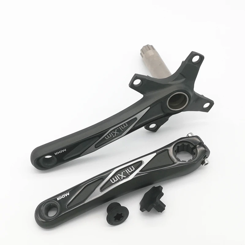 2019New велосипедный кривошипный комплект 104 BCD кривошипный рычаг MTB/дорожный велосипед crankset с BB кривошипный для Аксессуары для велосипеда велосипед часть 4 цвета