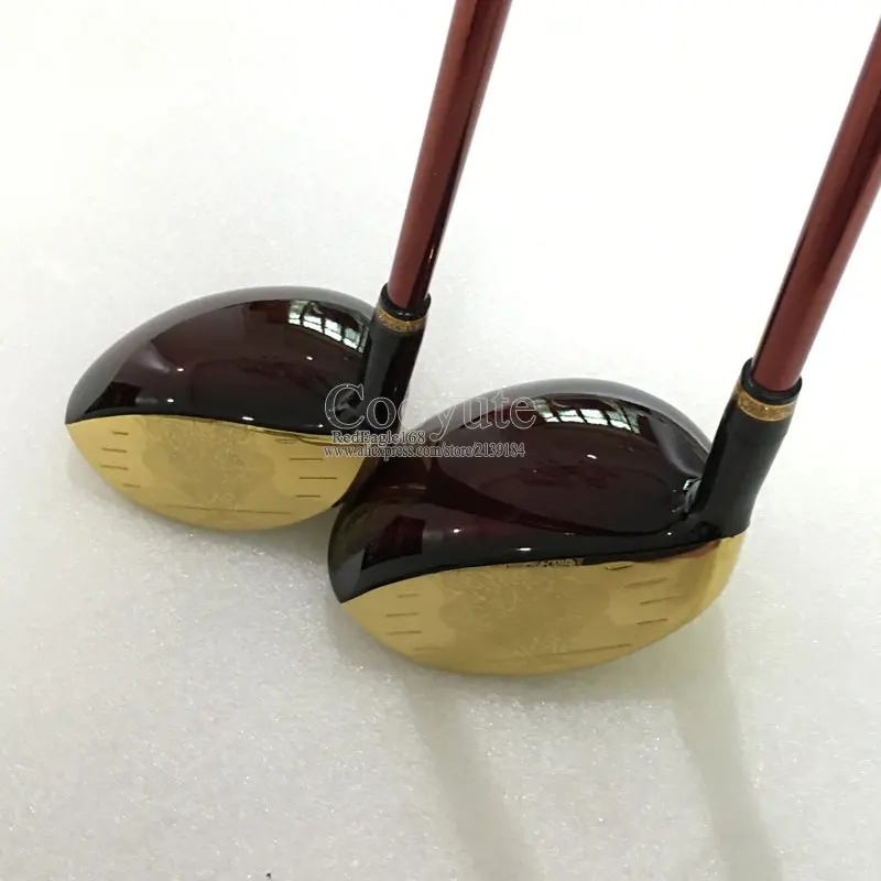 Новые клюшки для гольфа Maruman Majesty Prestigio 9 Golf Fairway wood 3/15 5/18 Лофт графитовый Вал R или S Golf Деревянные клюшки