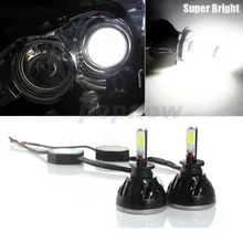 1 компл. 48 Вт H1 G5 Автомобиль СВЕТОДИОДНЫЕ Фары Лампочки Авто Фара Conversion Kit 6000 К Для Focus Fiesta Escape Explorer #5410