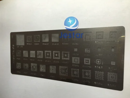 

BGA reballing reball stencil for 0.52 50x50 MTK6576 MTK6575B MTK5830 MTK6268 MTK6566 MTK0614 MTK6256 MTK6236 MTK6573 MTK2718
