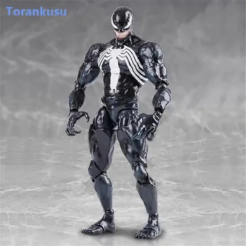 

Venom Action Figure Anti-Venom HC Figure Figurine PVC Model Figma Doll Figuras Anime Kids Gift Children Hot Toys For Men Doll PG
